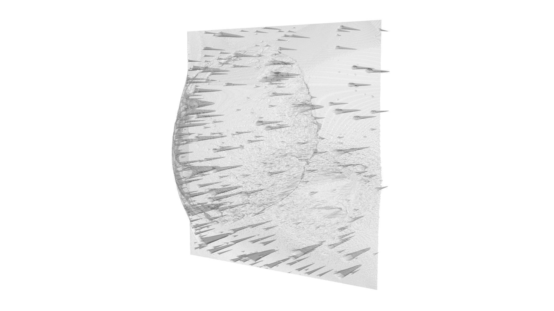 Soccer Ball Nebula 3D model_10