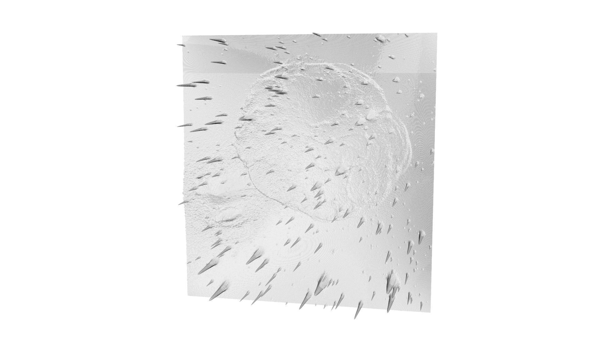 Soccer Ball Nebula 3D model_8