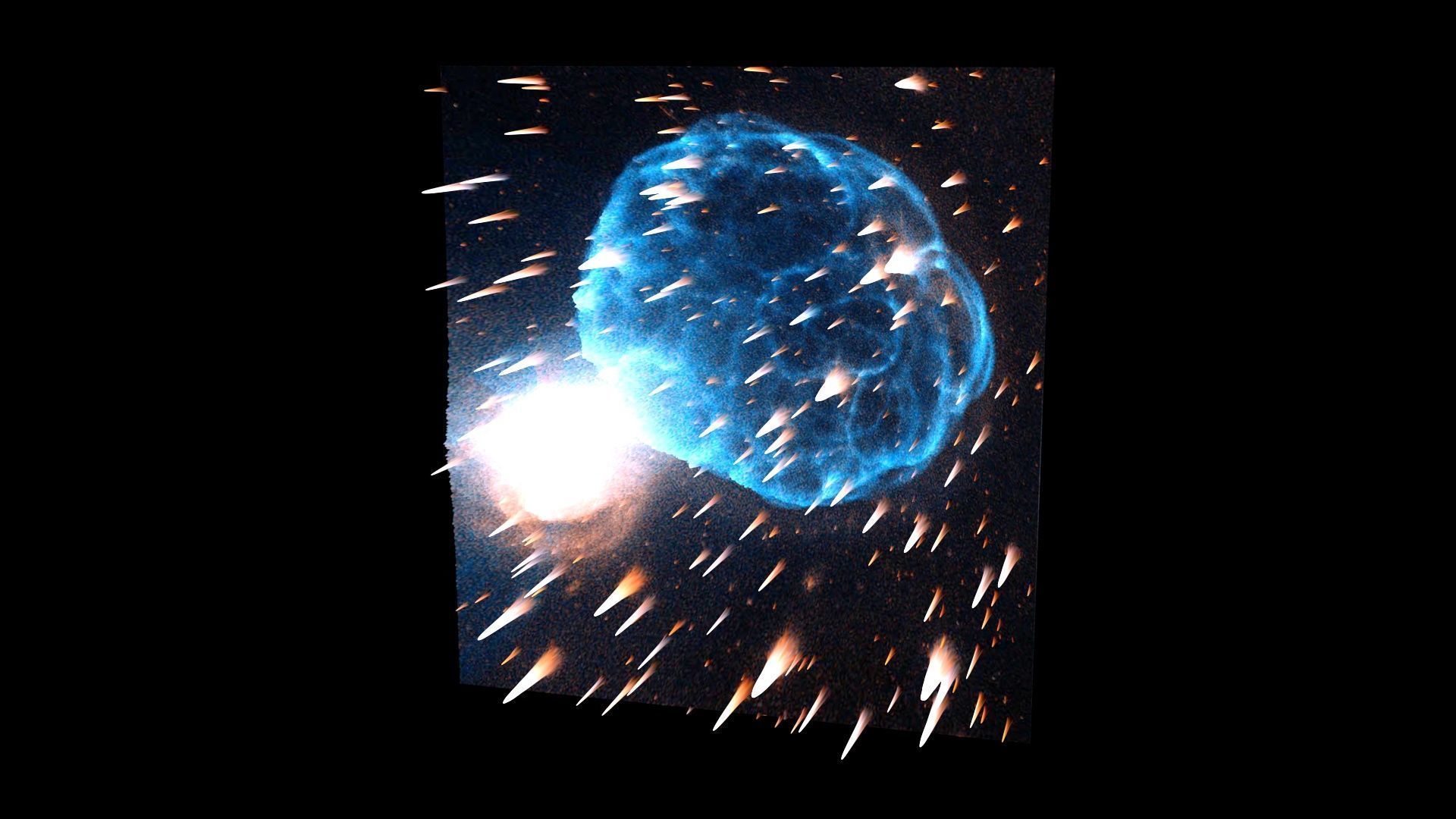 Soccer Ball Nebula 3D model_3