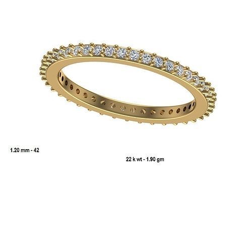 eternity band 3D print model