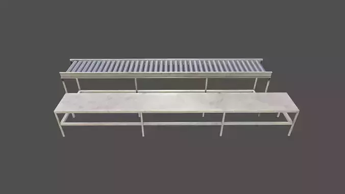 Working Table with Roller