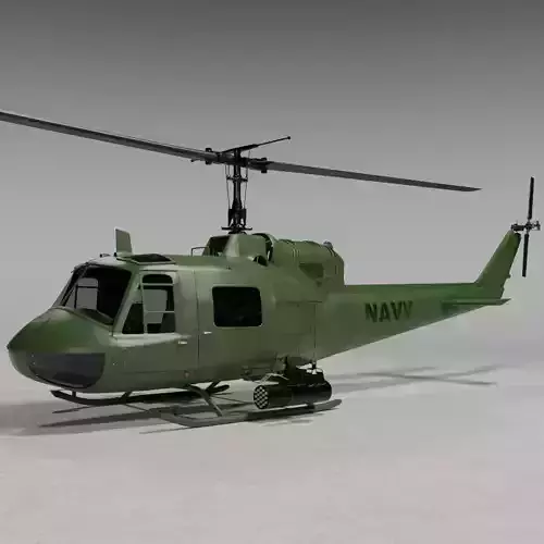Bell-Uh-1B Helicopter