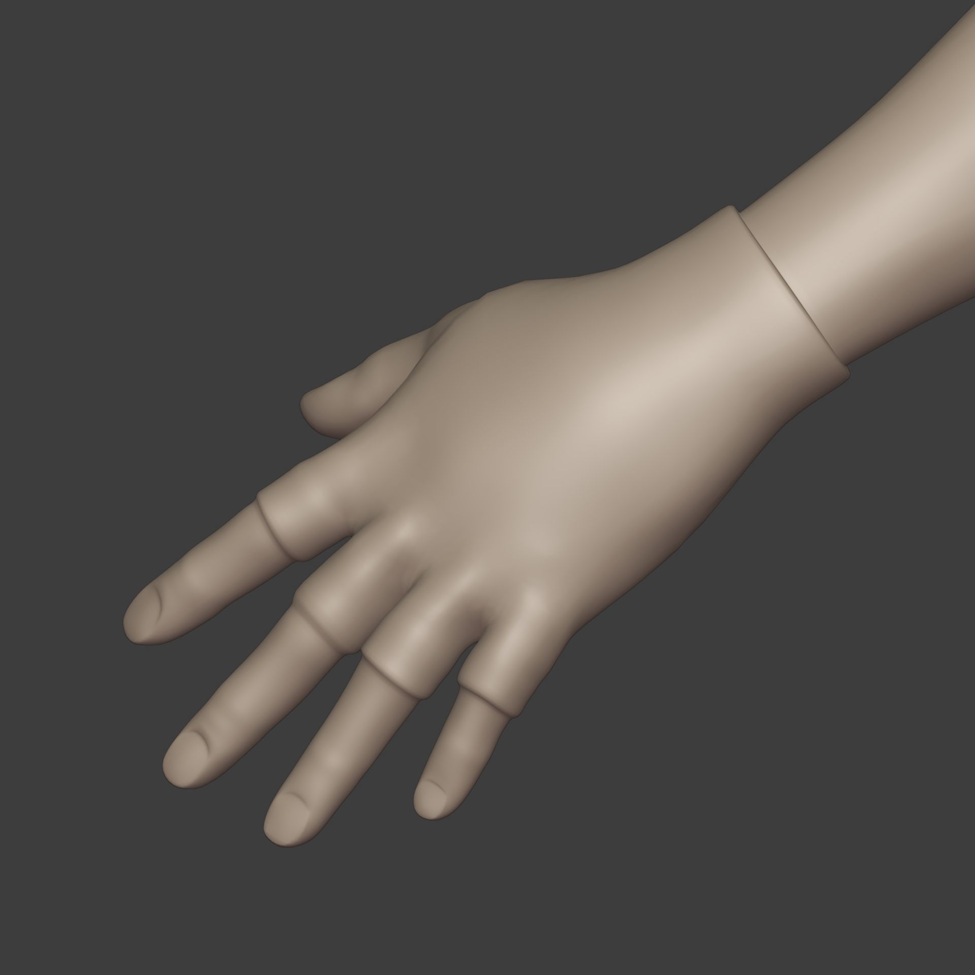 Athlete - MMA Fighter - UFC - Martial Art - Box - Kickboxing Low-poly 3D model_36