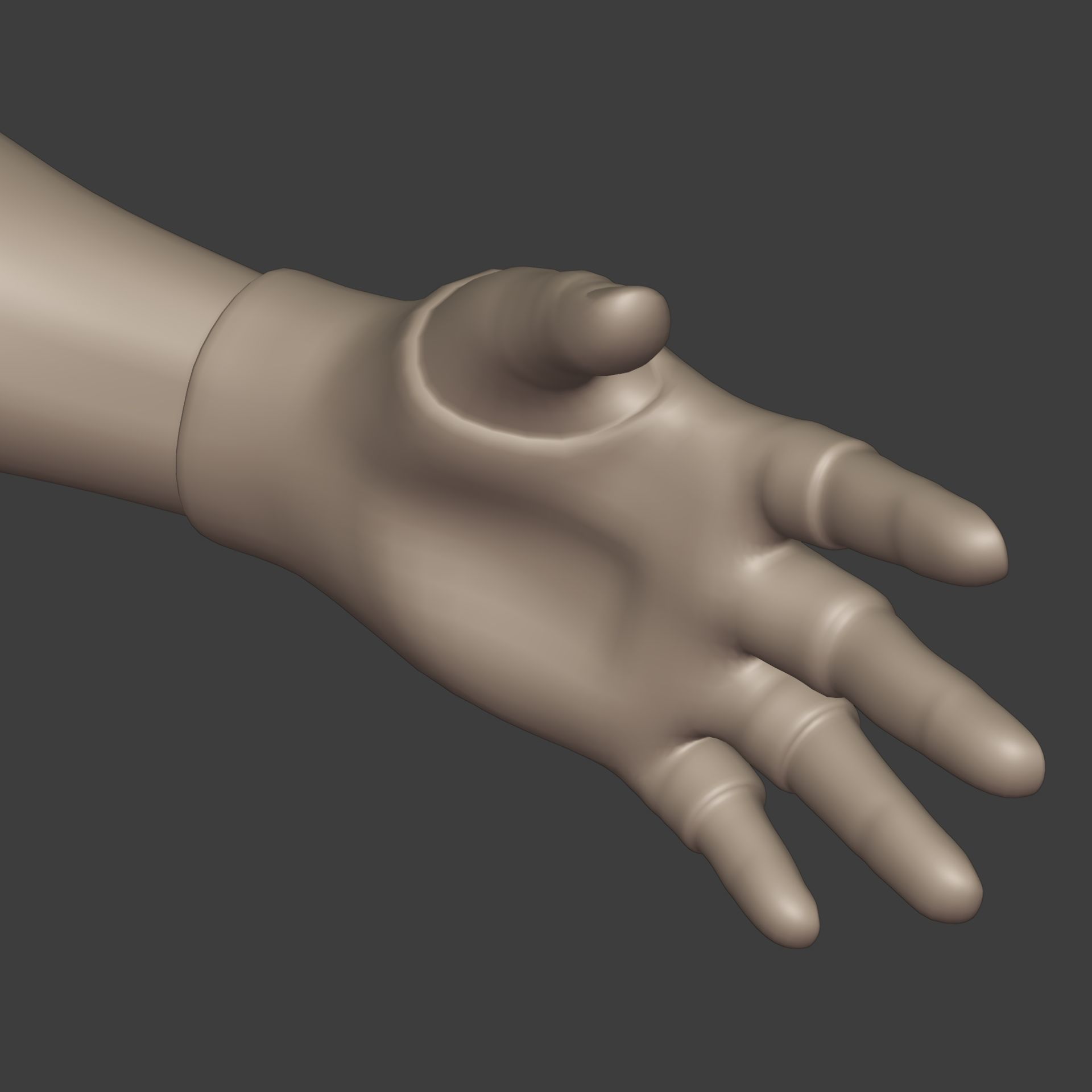 Athlete - MMA Fighter - UFC - Martial Art - Box - Kickboxing Low-poly 3D model_38