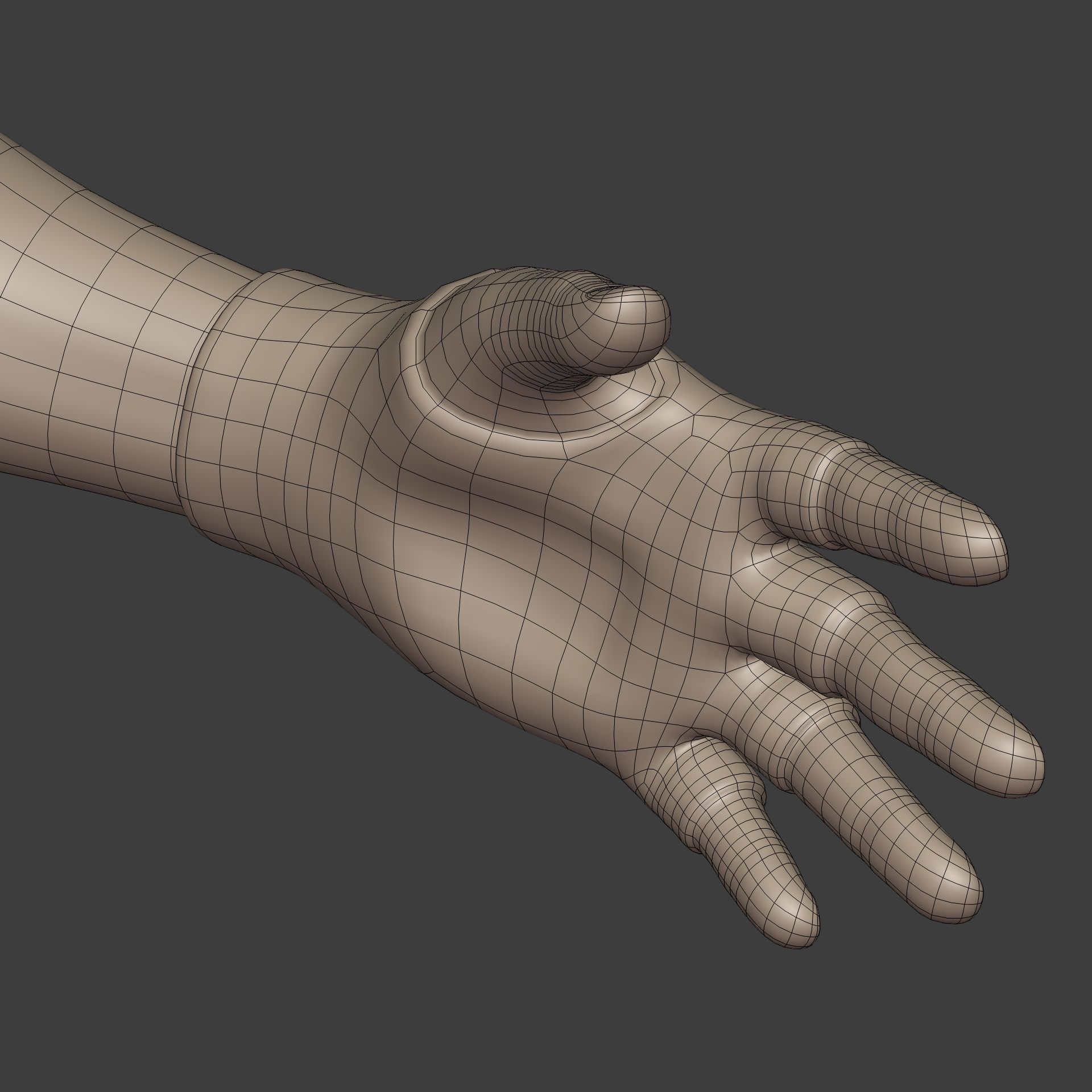 Athlete - MMA Fighter - UFC - Martial Art - Box - Kickboxing Low-poly 3D model_39