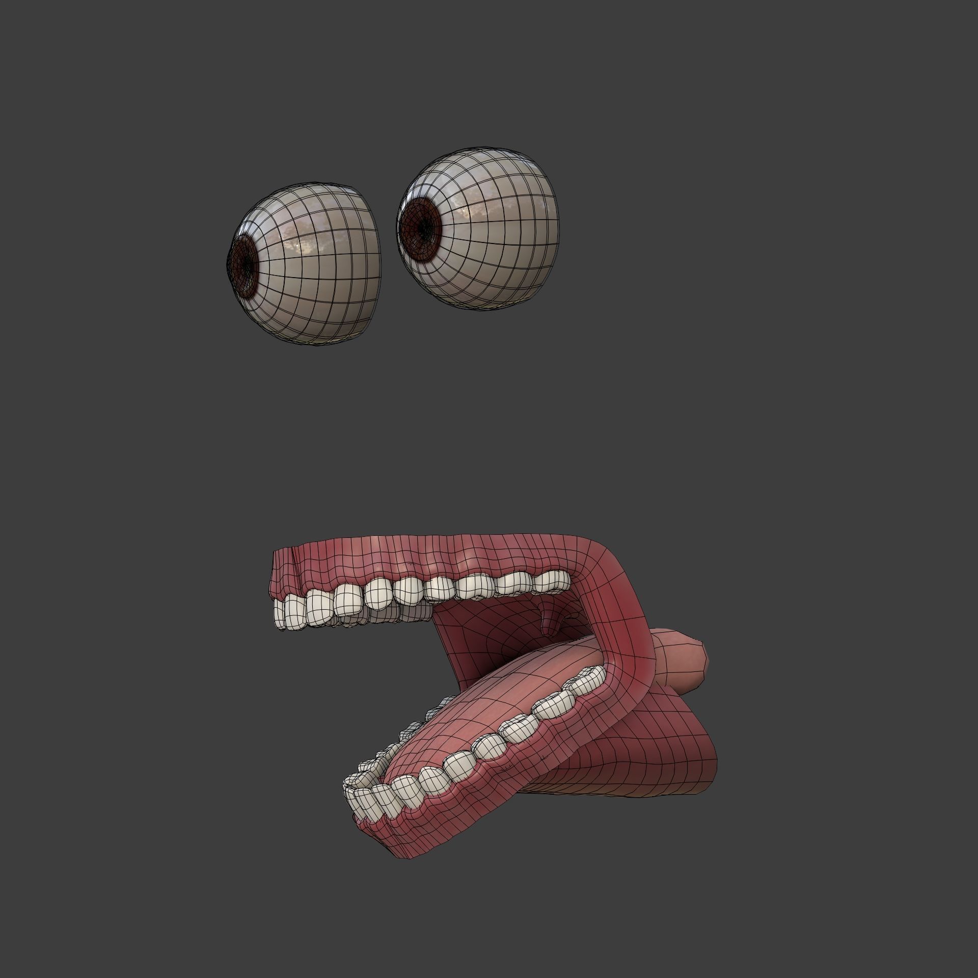 Athlete - MMA Fighter - UFC - Martial Art - Box - Kickboxing Low-poly 3D model_41