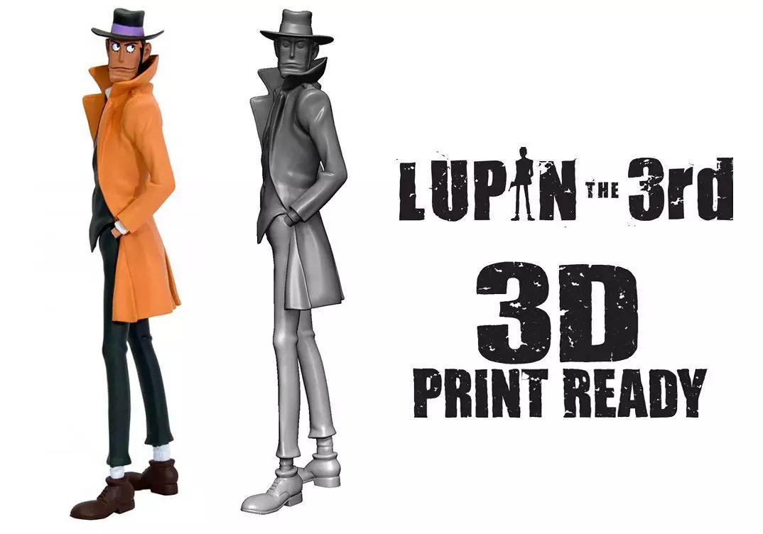 Zenigata 3D print model