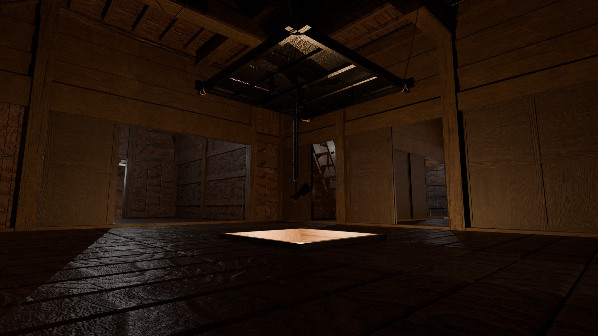 Japanese important cultural properties Ooto house 3D model_3