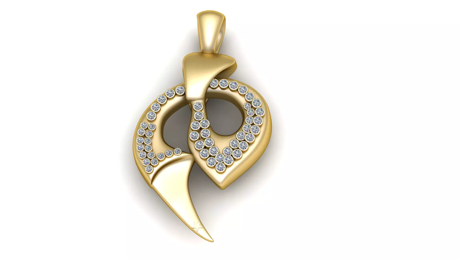 SELF DEFENCE PENDANT 3D PRINTABLE MODEL 3D print model