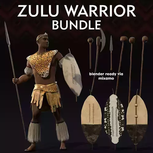 Zulu Warrior Set