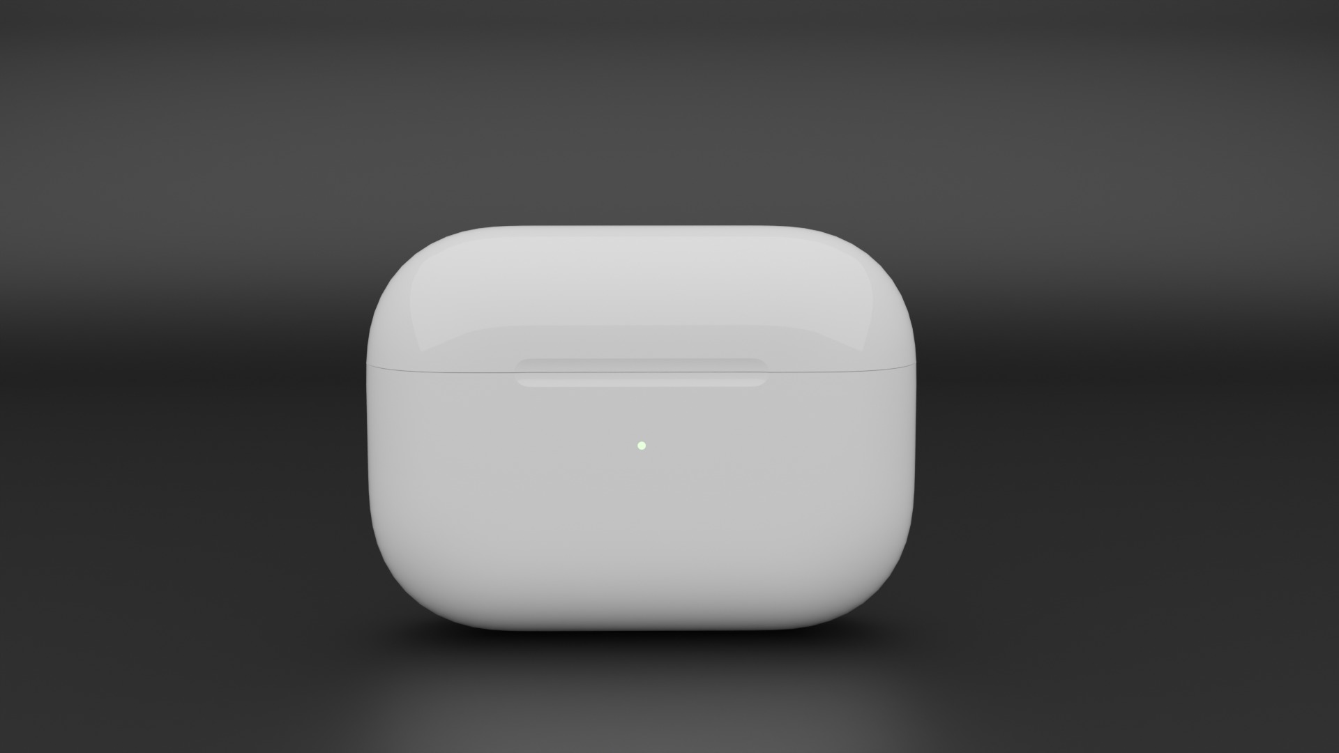 apple airpods pro 3D model_4