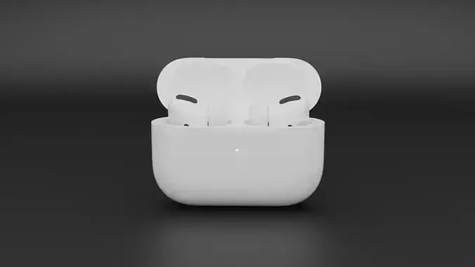 apple airpods pro 3D model