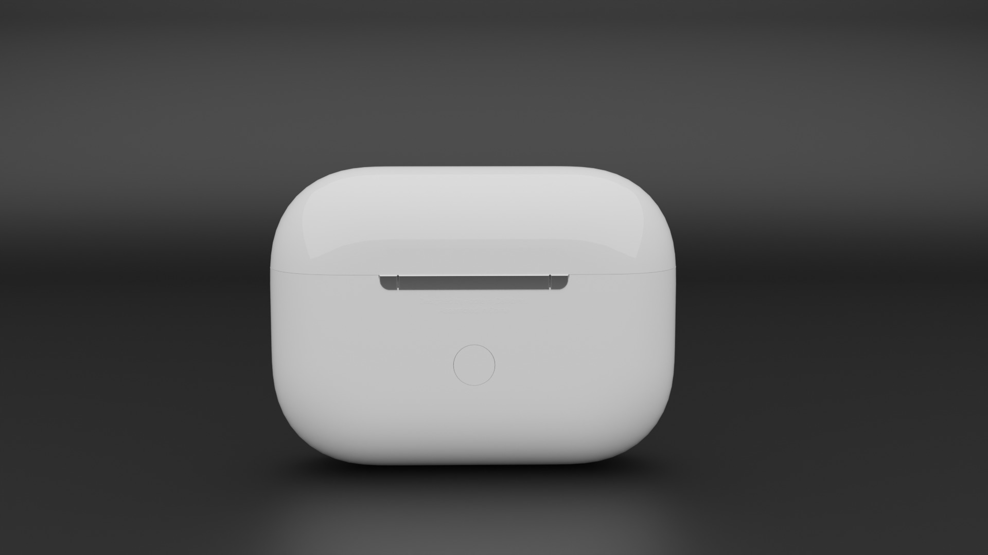 apple airpods pro 3D model_5