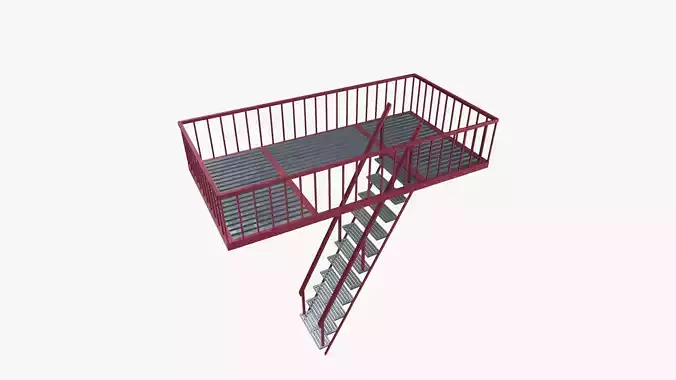 Evacuation Stairs