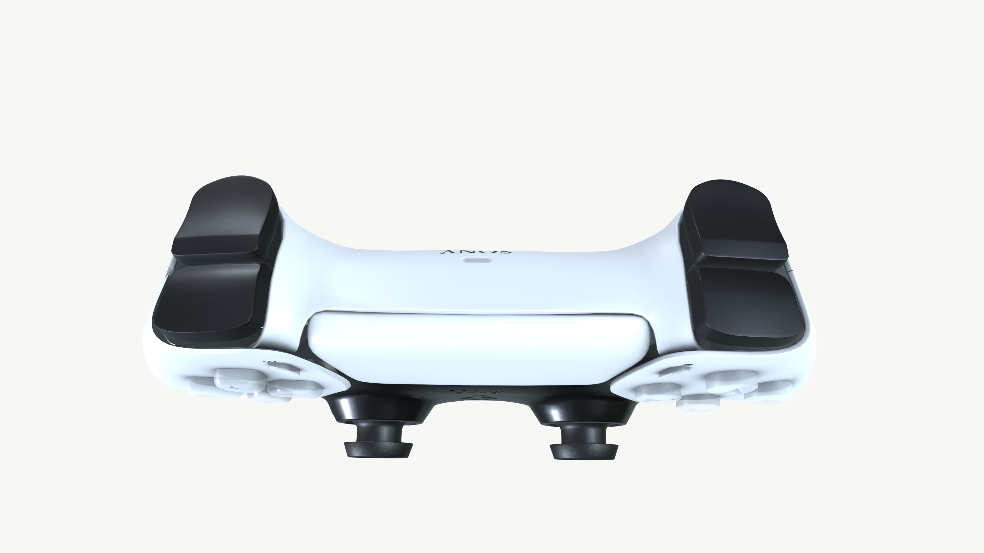 Ps5 Controller Low-poly 3D model_5