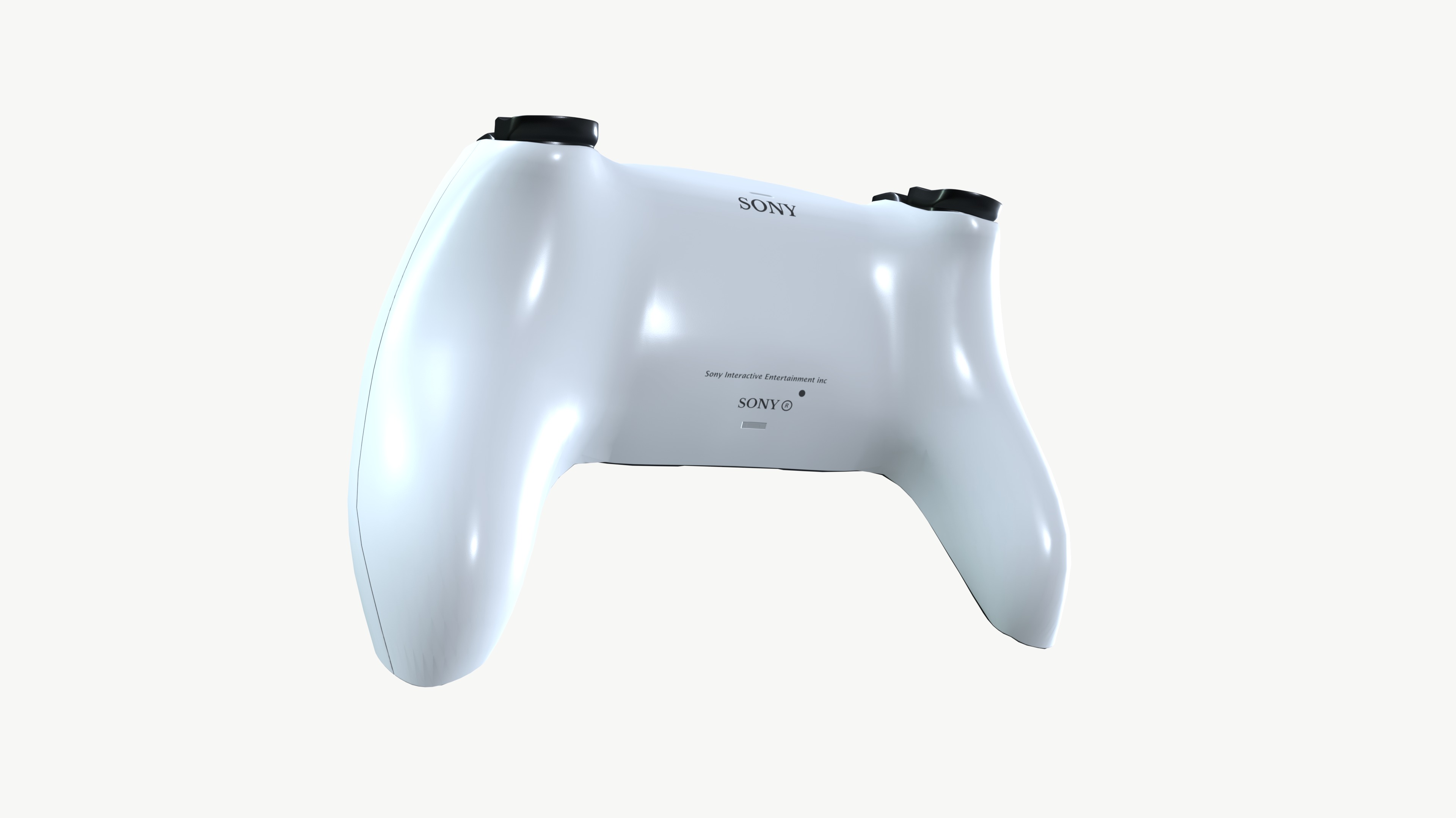 Ps5 Controller Low-poly 3D model_4