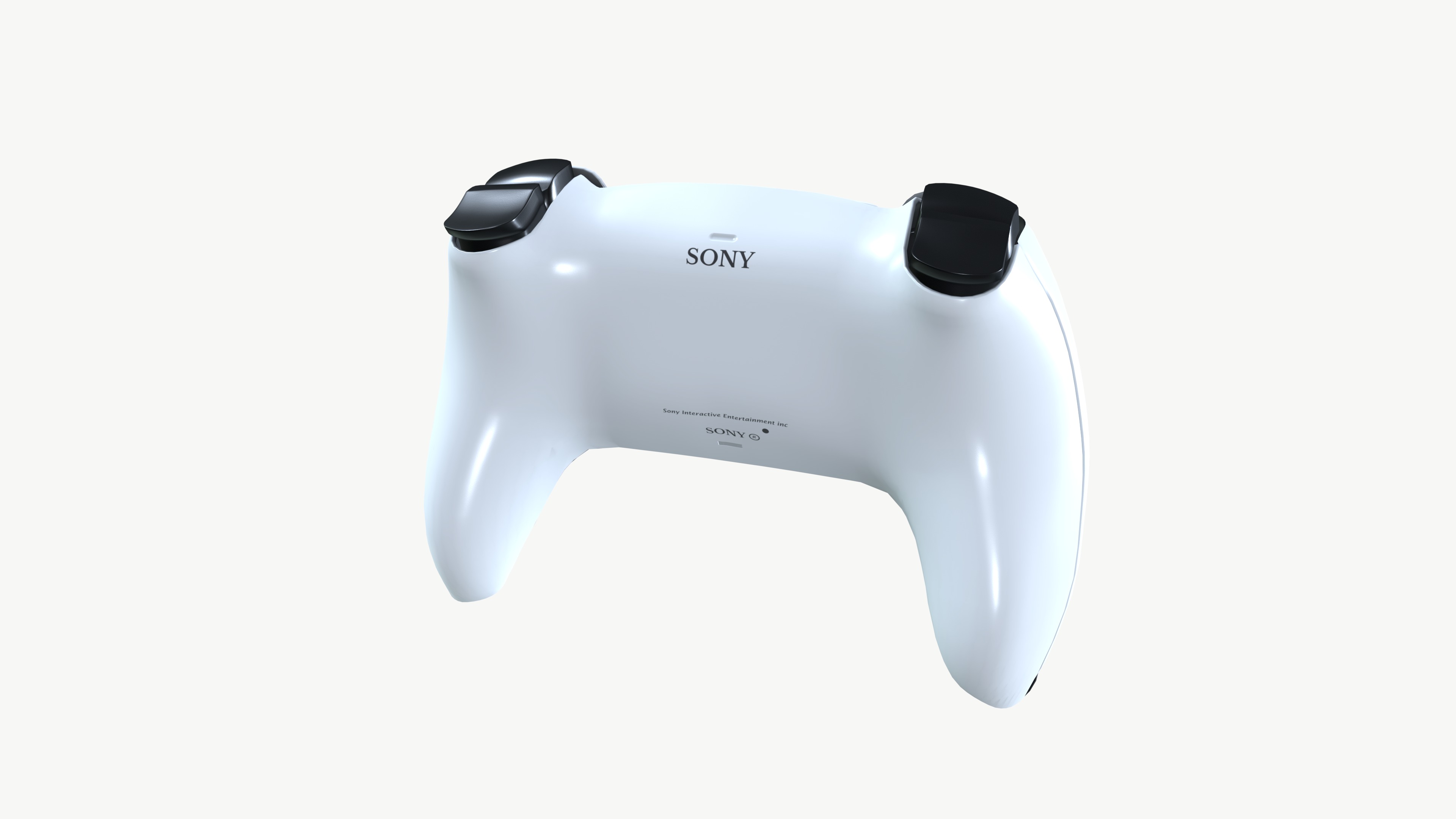 Ps5 Controller Low-poly 3D model_3