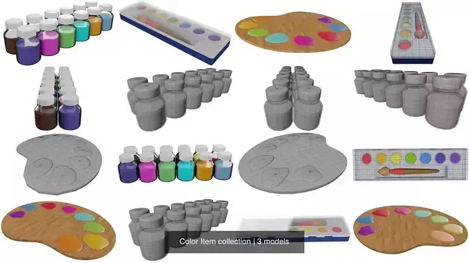 Color Item collection 