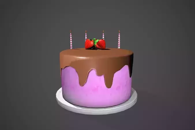 Strawberry Cake