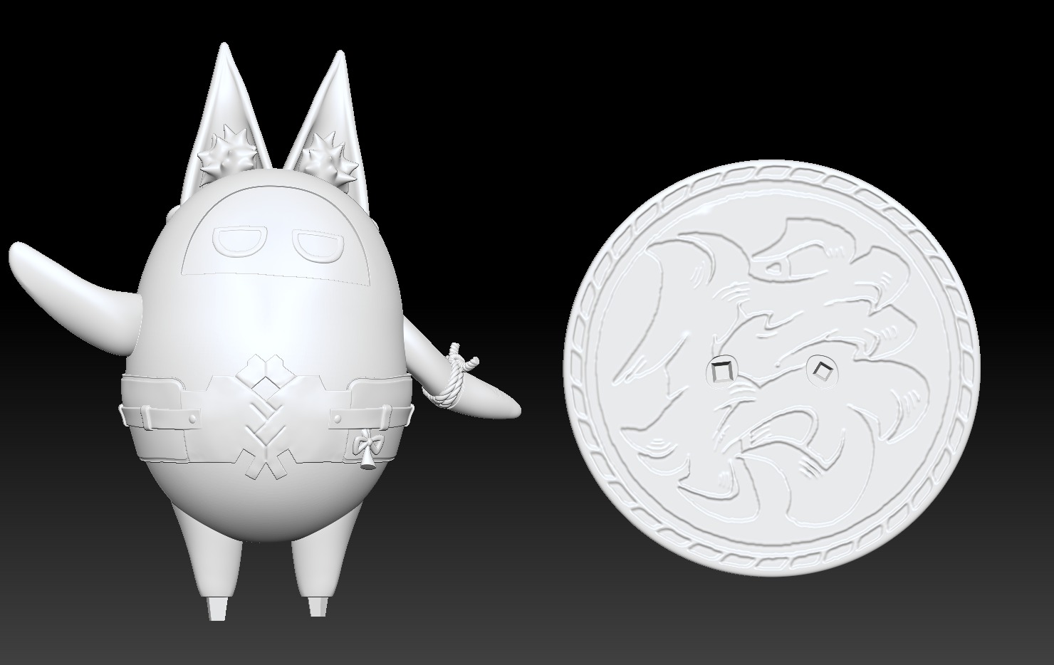 Hoshimi Miyabi Bangboo - Zenless Zone Zero 3D print model_1