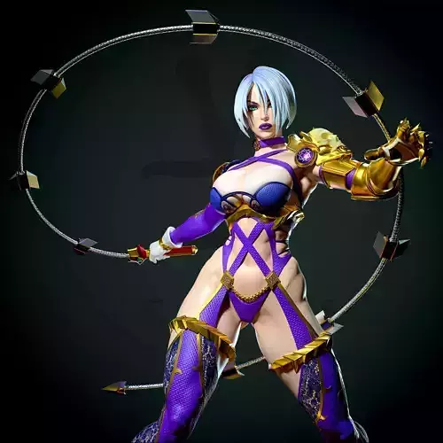 Ivy Soulcalibur with NSFW 3D print model