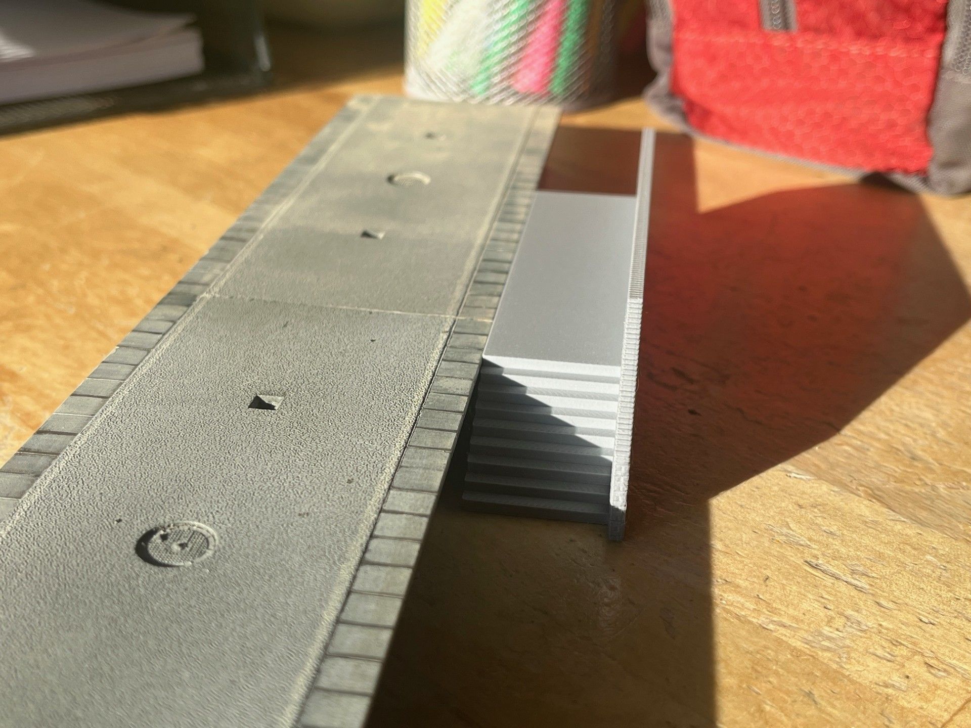 Model Railway Platform Access Steps V2 3D print model_9