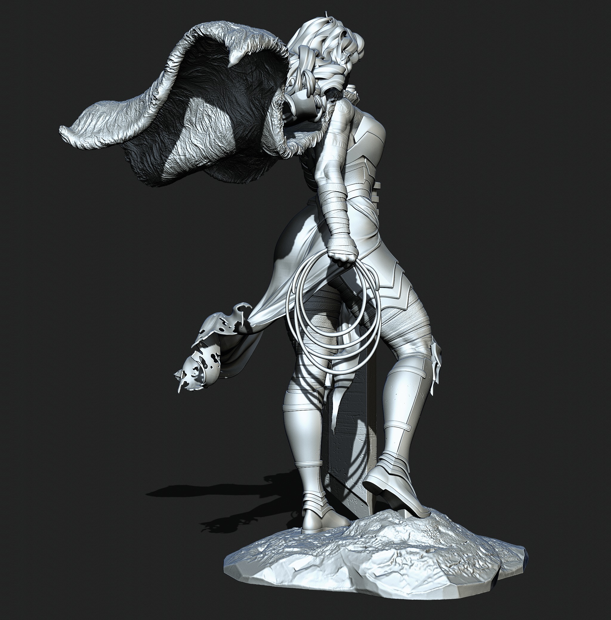 Absolute Wonder woman with NSFW 3D print model_10