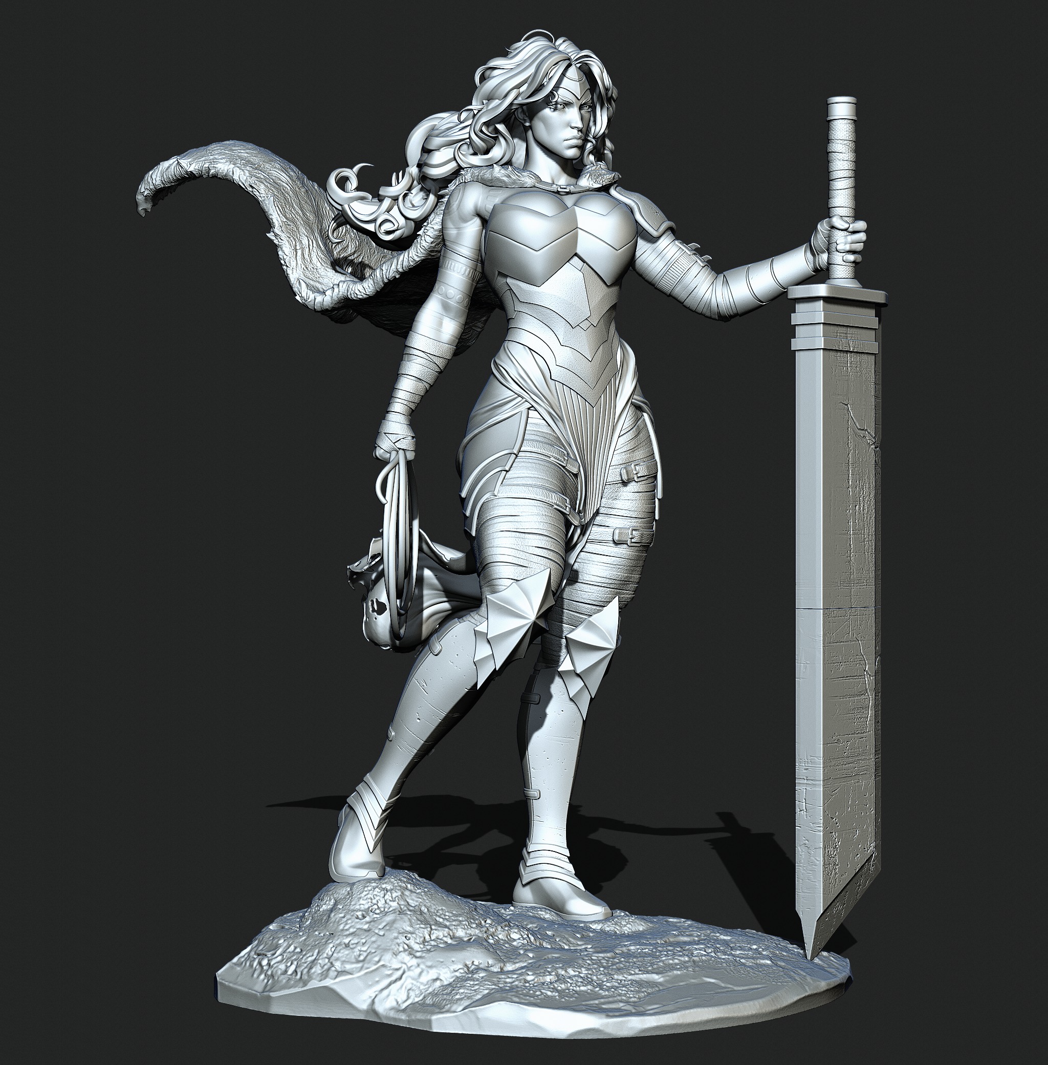 Absolute Wonder woman with NSFW 3D print model_8