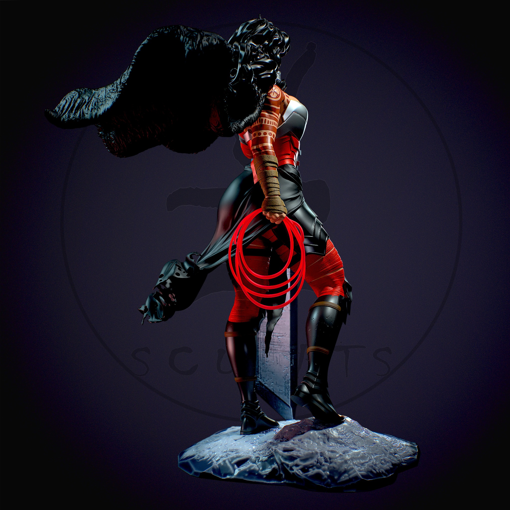 Absolute Wonder woman with NSFW 3D print model_3