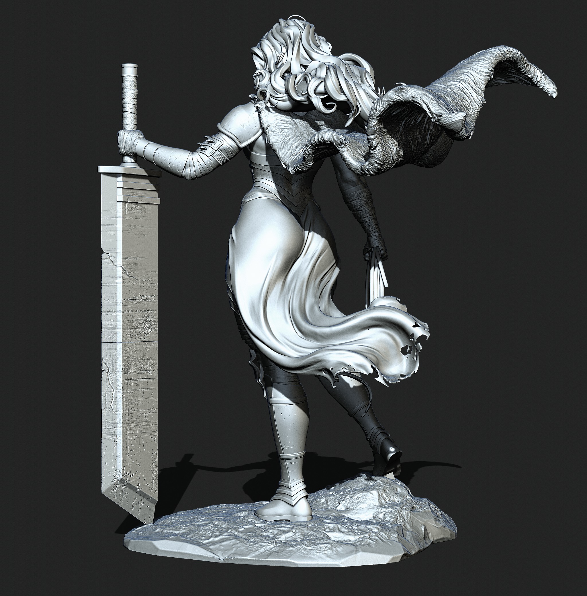 Absolute Wonder woman with NSFW 3D print model_12