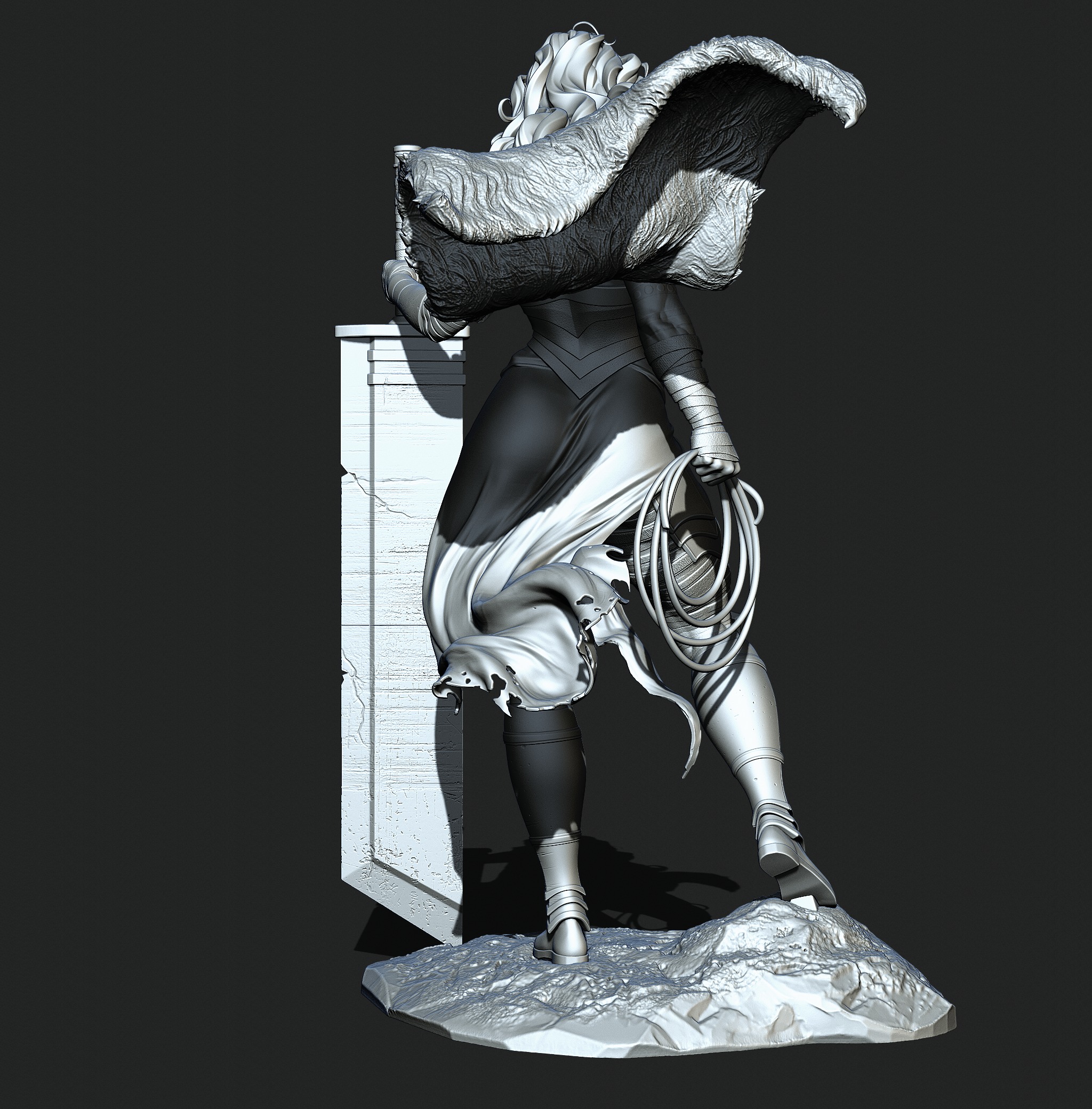 Absolute Wonder woman with NSFW 3D print model_11