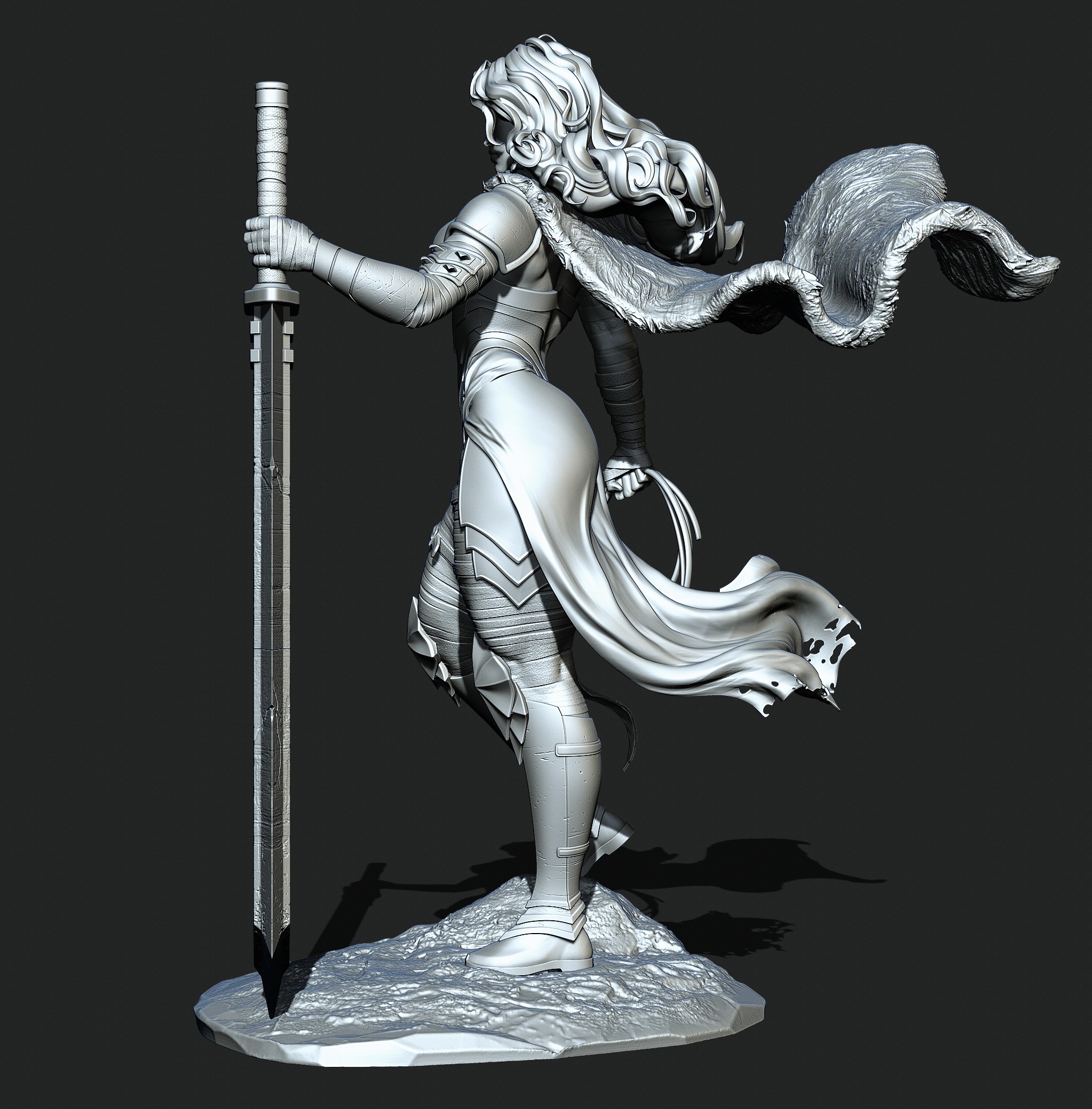 Absolute Wonder woman with NSFW 3D print model_13