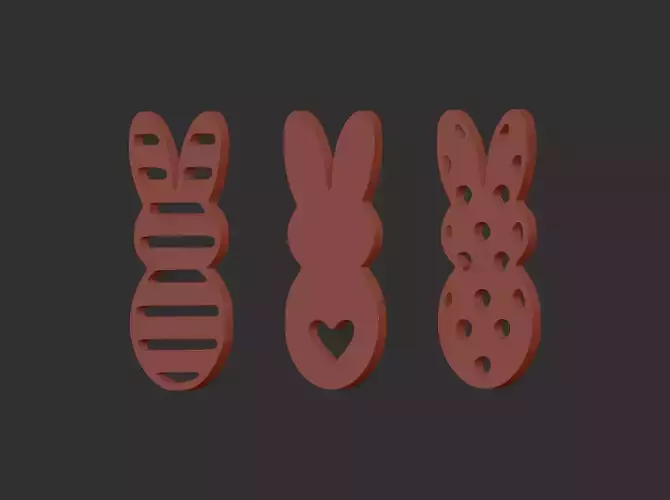 easter bunny wall decor 