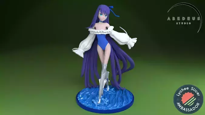 Mysterious Alter Ego Lambda Meltryllis - Fate Grand Order 3D print model