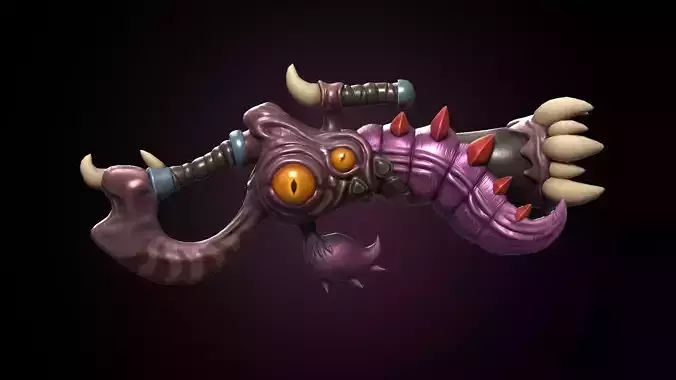 Stylized Fantasy Gun