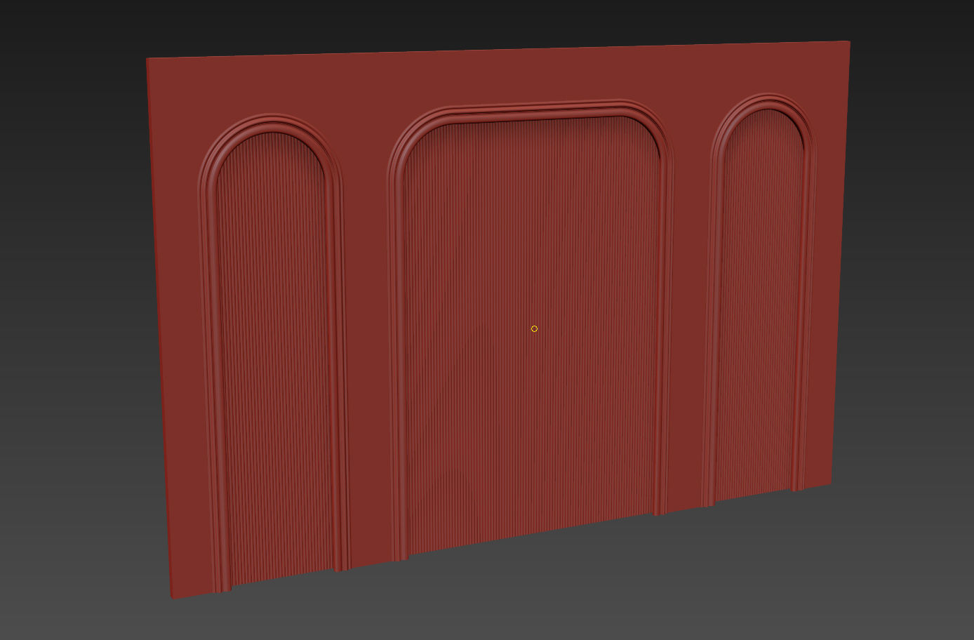 Decorative V17 Wall Panels 3D model_5