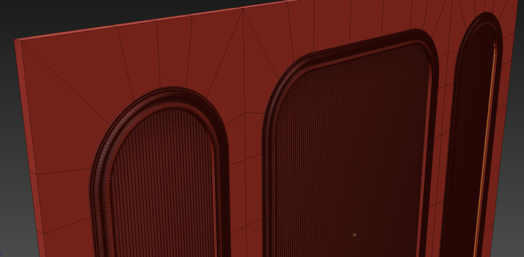 Decorative V17 Wall Panels 3D model_8