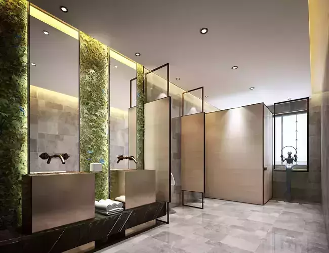 bathroom 3D model