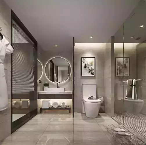bathroom 3D model