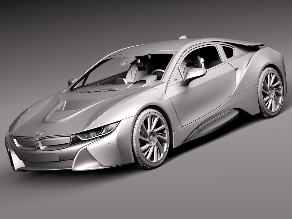 Bmw i8 3d model