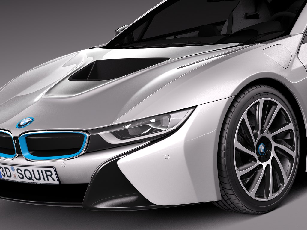 Bmw i8 3d model