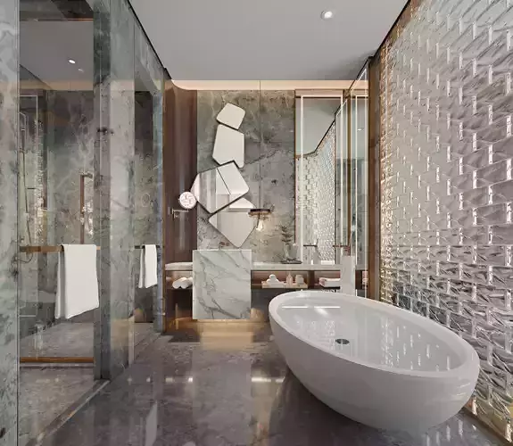 bathroom 3D model