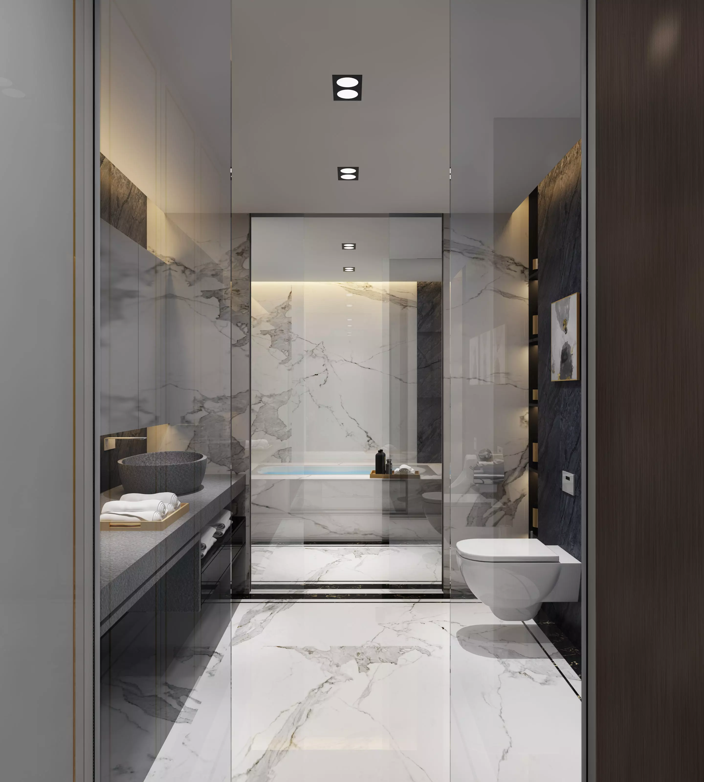 bathroom 3D model