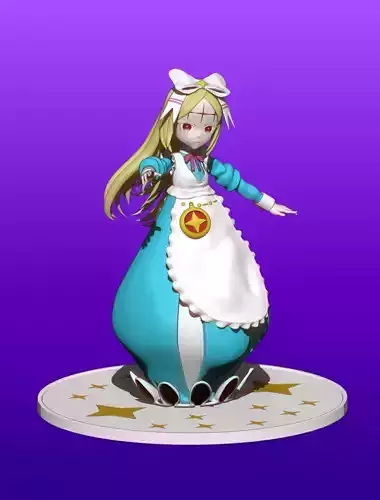 Nero Alice - Gushing over Magical Girls