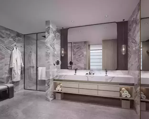bathroom 3D model