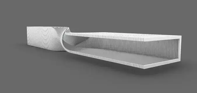 The Twist by Bjarke Ingels 3D model