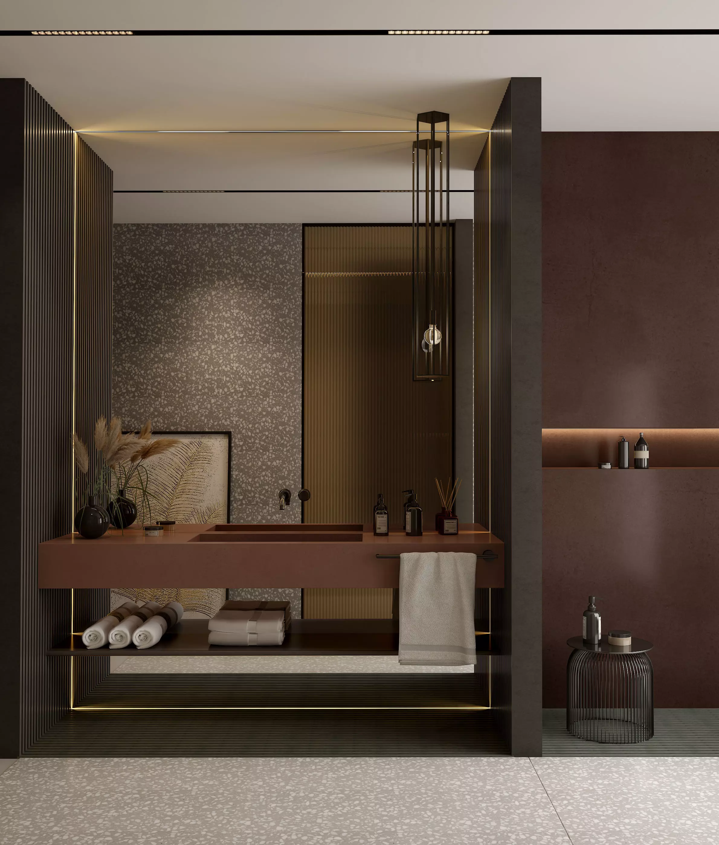 bathroom 3D model_0