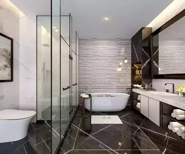 bathroom 3D model