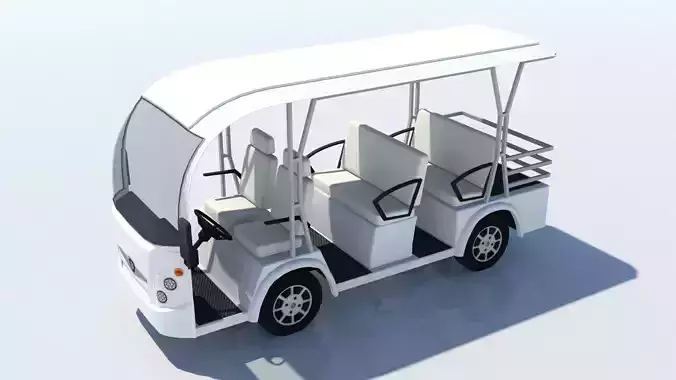 Electric Buggy Golf Cart Utility