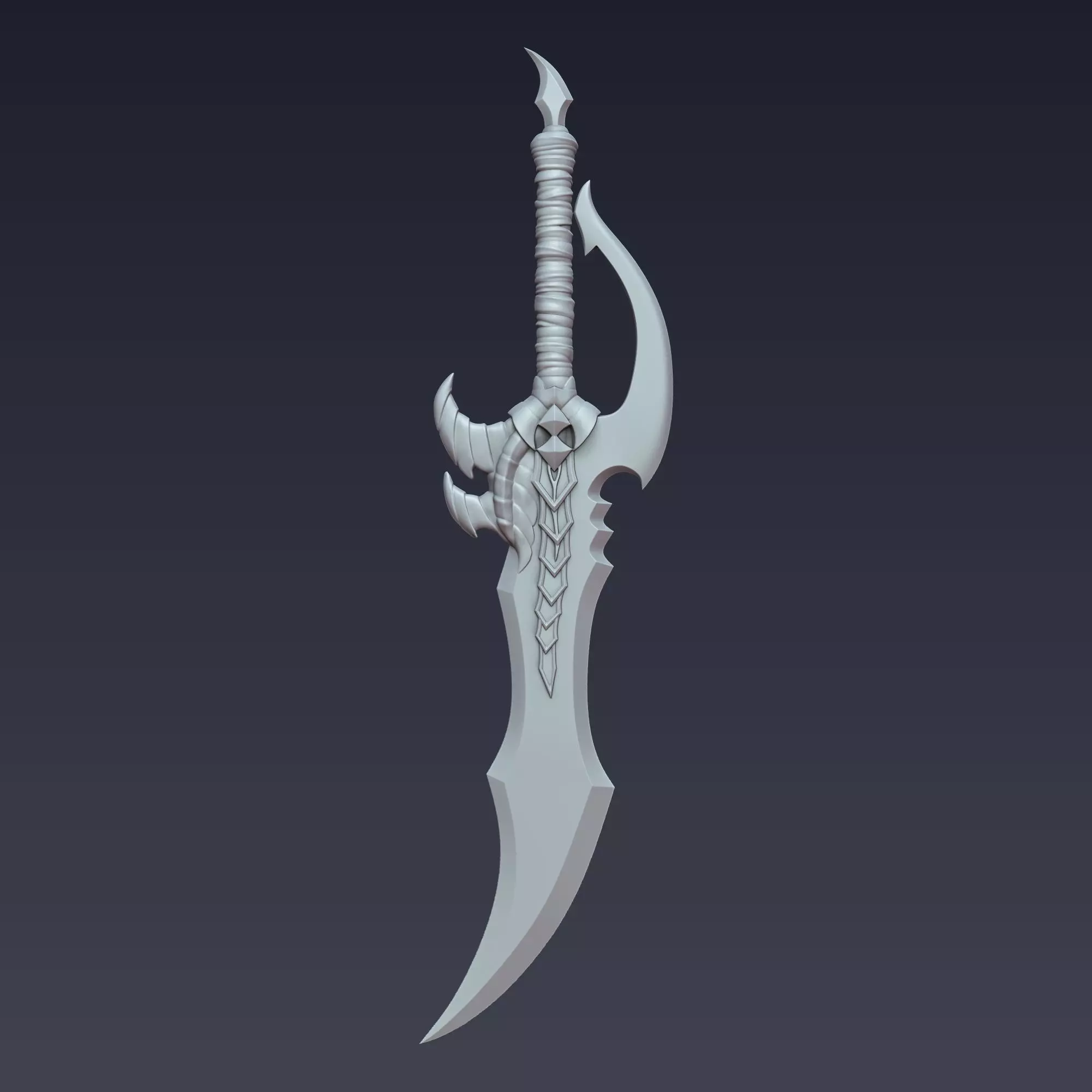 Epilogue Dagger Model from Solo Leveling 3D print model
